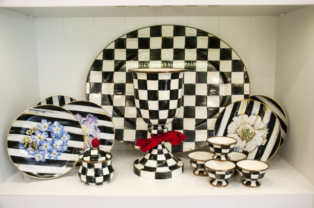 奢侈品商店橱窗图片下载