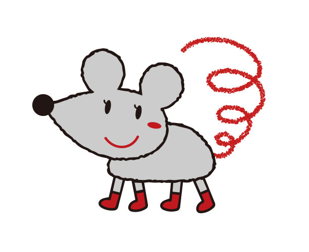 时髦的鼠标角色图片下载
