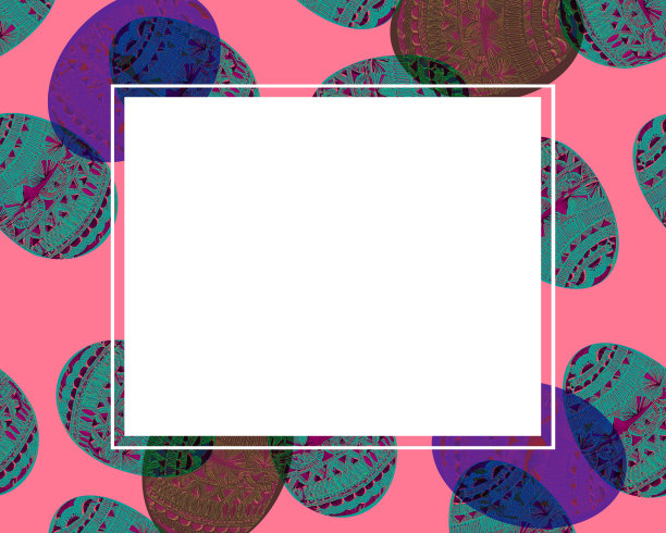 复活节快乐！复活节促销！空白设计、贺卡或banner、带有复制空间的web banner，用于复活节促销或其他特殊商业活动或特别优惠。复活节贺卡、邀请函、感谢信或赞美卡背景。图片下载