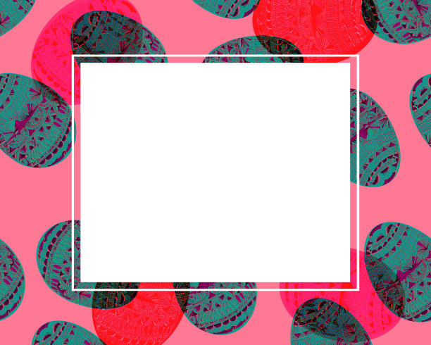 复活节快乐！复活节促销！空白设计、贺卡或banner、带有复制空间的web banner，用于复活节促销或其他特殊商业活动或特别优惠。复活节贺卡、邀请函、感谢信或赞美卡背景。图片下载