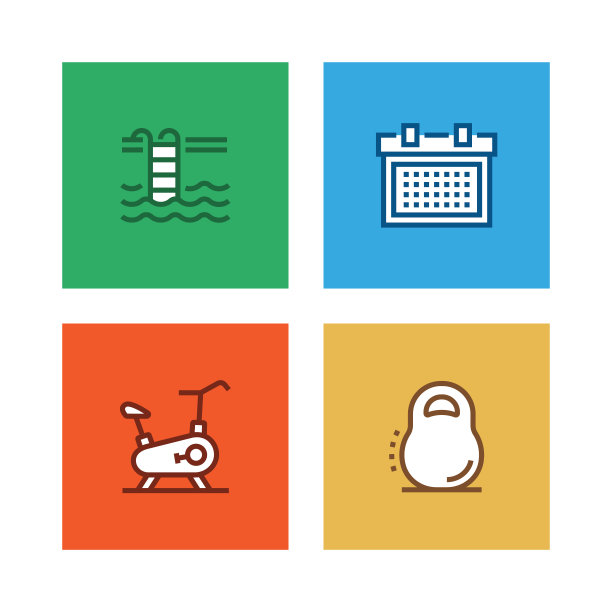 健身线图标设置图片下载