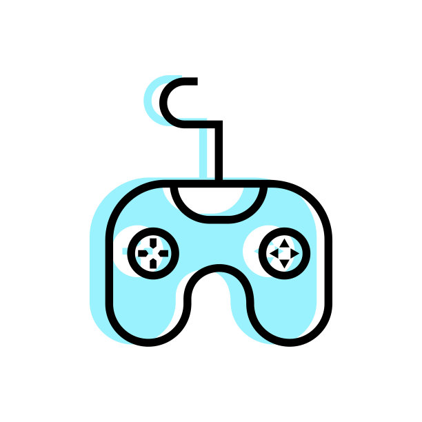 游戏控制器标志-视频游戏控制器图标图片下载