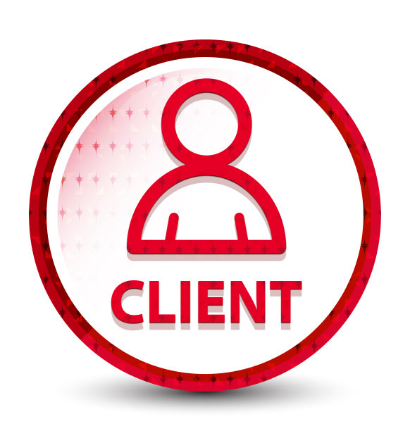 客户端(会员图标)迷雾冰冻红色圆形按钮图片下载