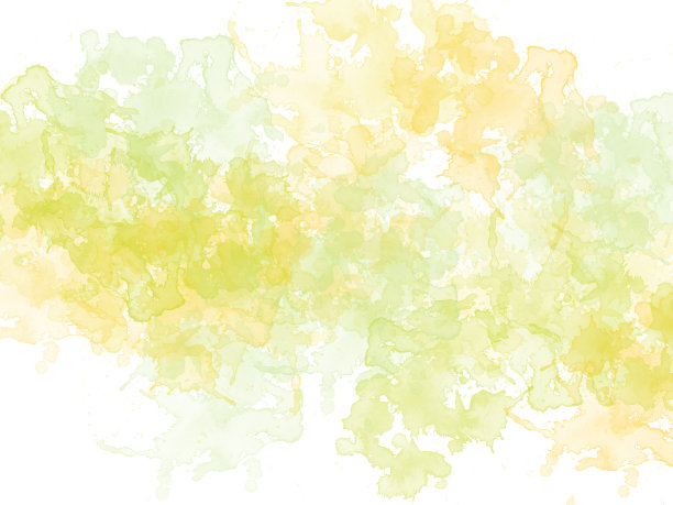 抽象彩色形状上的水彩插画背景。图片下载