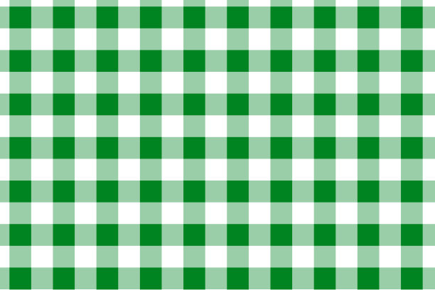 绿色条纹图案。方格，桌布，衣服，衬衫，裙子，纸，床上用品，毯子，棉被和其他纺织产品的菱形/正方形纹理图片下载