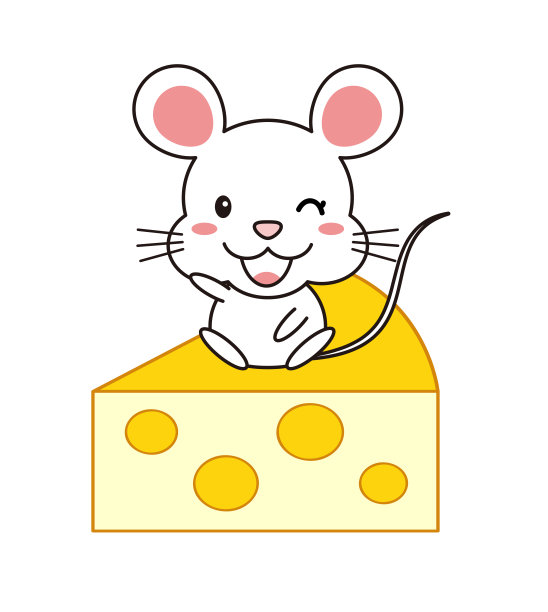 老鼠的角色素材图片