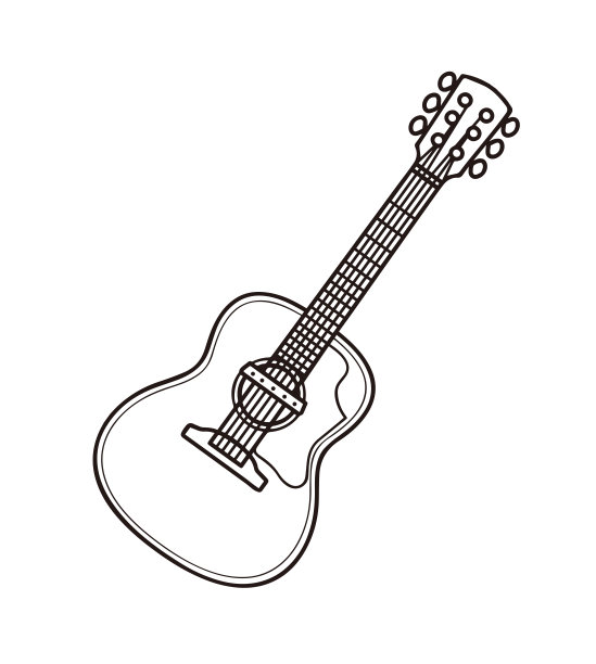 木吉他图片下载