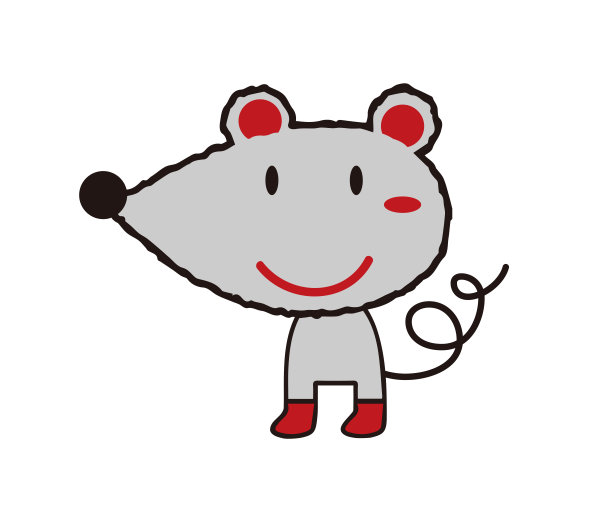 时髦的鼠标角色图片下载