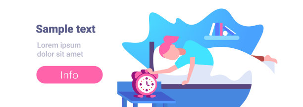 睡觉矢量图素材ID：334222920