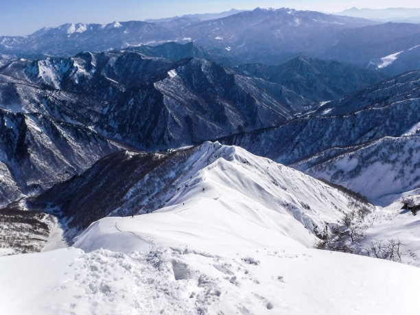 谷川山的西黑岭图片下载