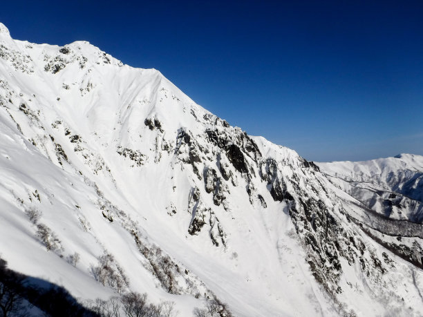 谷川山的西黑岭图片下载