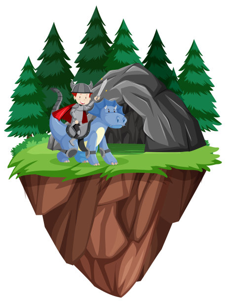 骑龙的王子图片下载