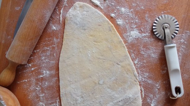 土豆面团，特写图片下载