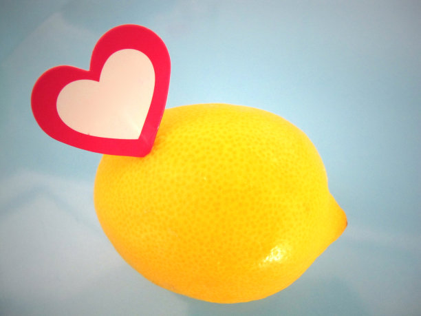 黄色柠檬3和信息图片下载