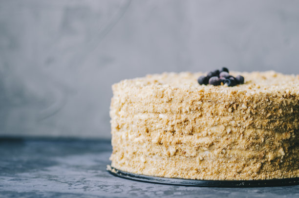 自制蜂蜜蛋糕图片下载