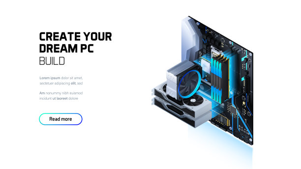 电脑游戏组件图片下载