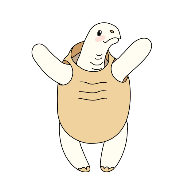 矢量scandi卡通动物剪辑艺术图片下载