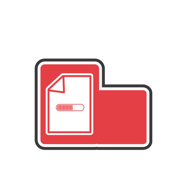 矢量插图文档平面图标图片下载