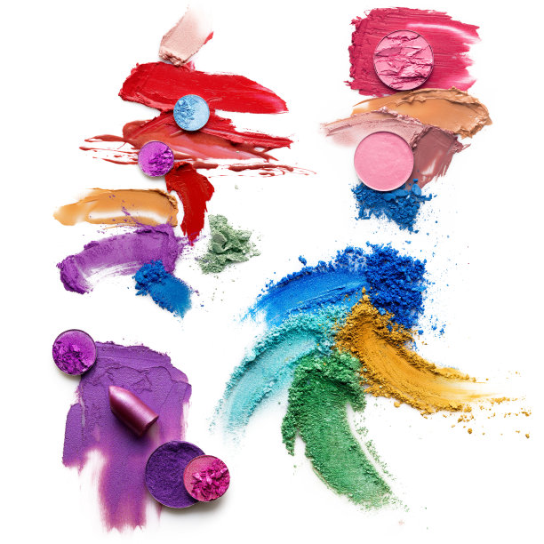 化妆品的样布。图片下载