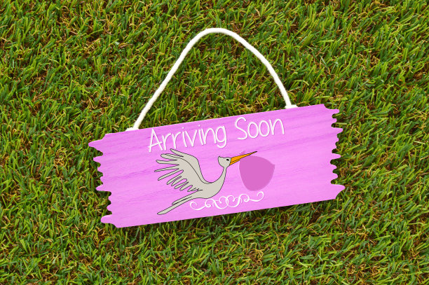 女婴出生公告图片下载