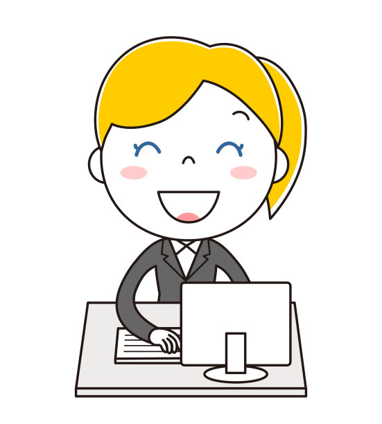 办公室女士图片下载