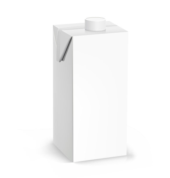 空白盒子与现实的阴影和帽子。图片下载