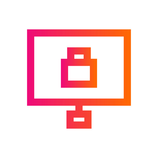 计算机安全图标-保护计算机标志图片下载