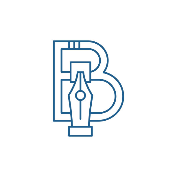 排版线图标概念。排版平面矢量符号，符号，轮廓插图。图片下载