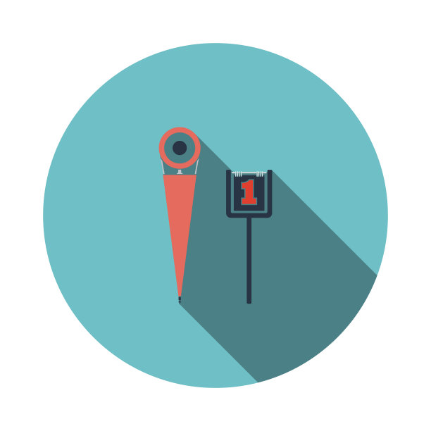 美式足球边线标志图标图片下载