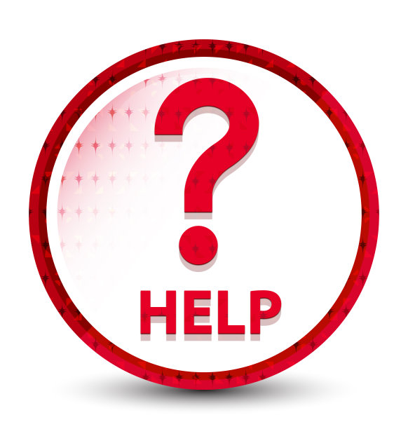 帮助(问题图标)迷雾冰冻红色圆形按钮图片下载