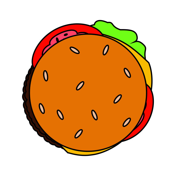 美味的快餐图片下载