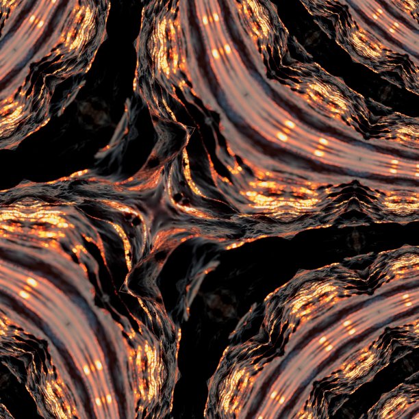 火焰熔岩燃烧曼荼罗设计图片下载