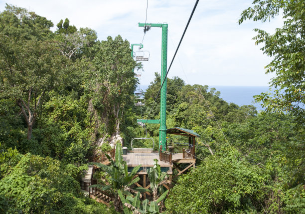 奥乔里奥斯镇电缆运输图片下载