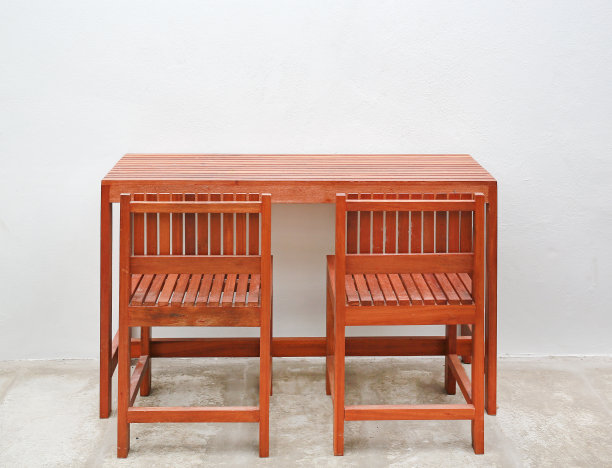 实木家具，室内木制桌椅。图片下载