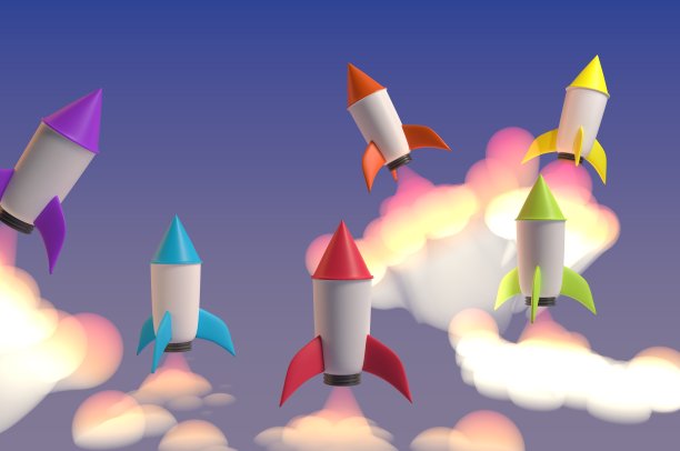 创新创业蓬勃发展图片下载