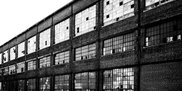 旧废弃的工业建筑——伯利恒，宾夕法尼亚州图片下载