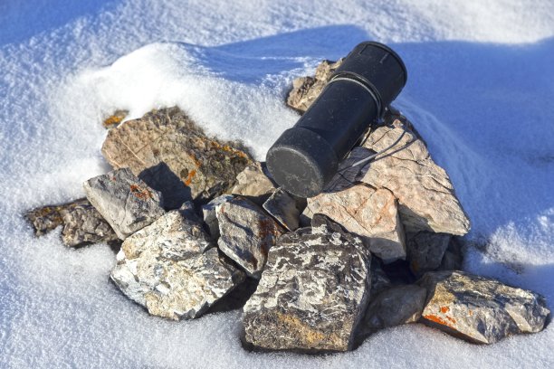 山顶登记山山顶加拿大落基山脉图片下载