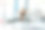 年轻女子在工作室练习空中瑜伽素材图片