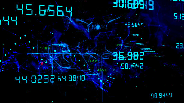 物联网概念，大数据，计算机网络，二进制代码，网络犯罪图片下载