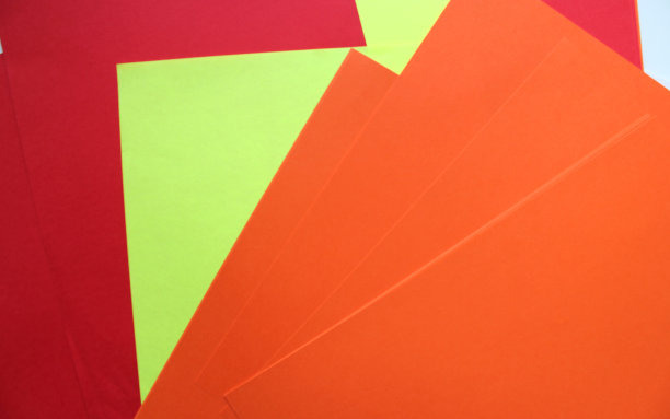 彩色纸的背景。纸张彩色的背景，设计和横幅。图片下载