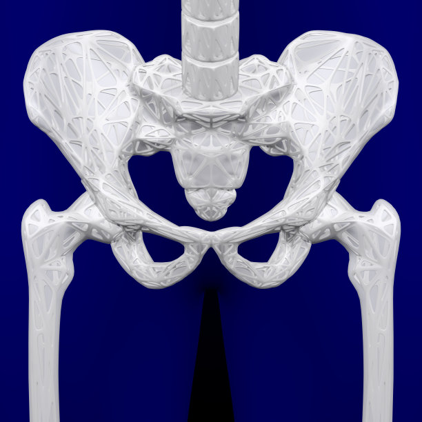 骨质疏松症骨。图片下载