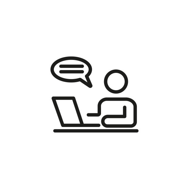 在线课程线性图标图片下载