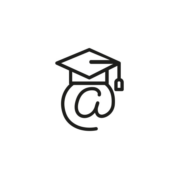 Web文凭线条图标图片下载