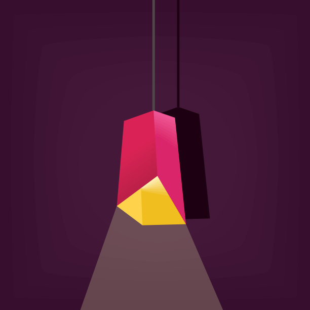 吊灯的图标图片下载