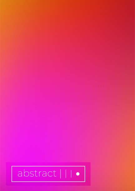 向量覆盖集。多汁的时尚简约墙纸图片下载