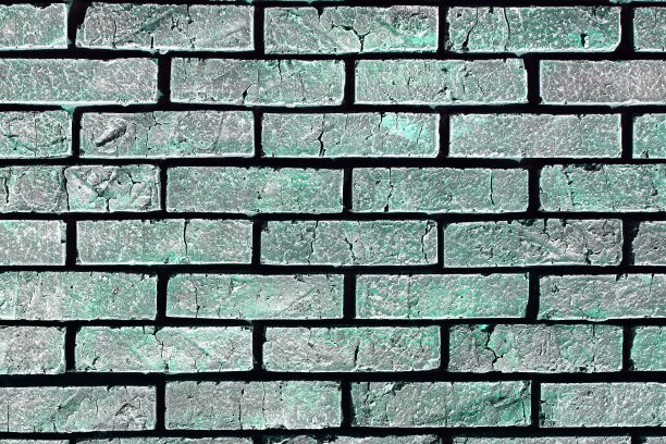 老拉丝砖墙纹理-梦幻抽象照片背景图片下载