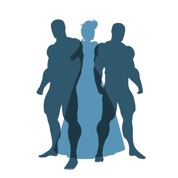 保镖演示模板。图片下载