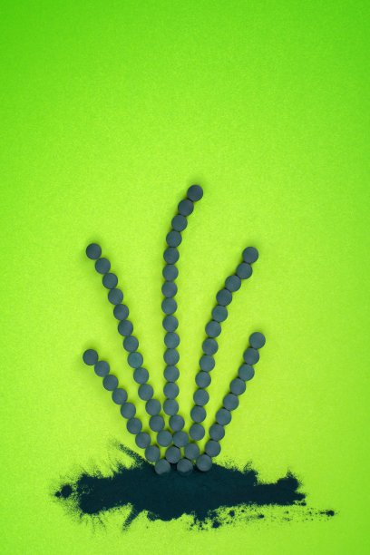 螺旋藻藻形状图片下载