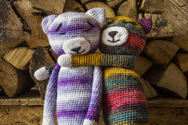 手工制作的泰迪熊图片下载