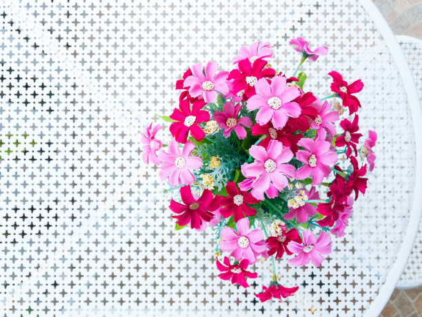 美丽的花束近了图片下载